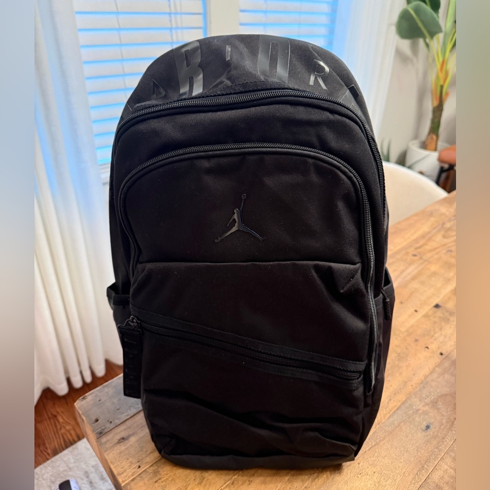 Jordan Black Backpack - NWT